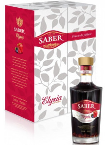 Saber Elyzia Premium Fructe de Padure | Alexandrion Grup Romania | 70 cl, 30%